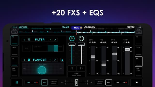 edjing Mix: DJ music mixer screenshot 2