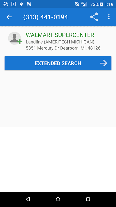 Reverse Lookup screenshot 4