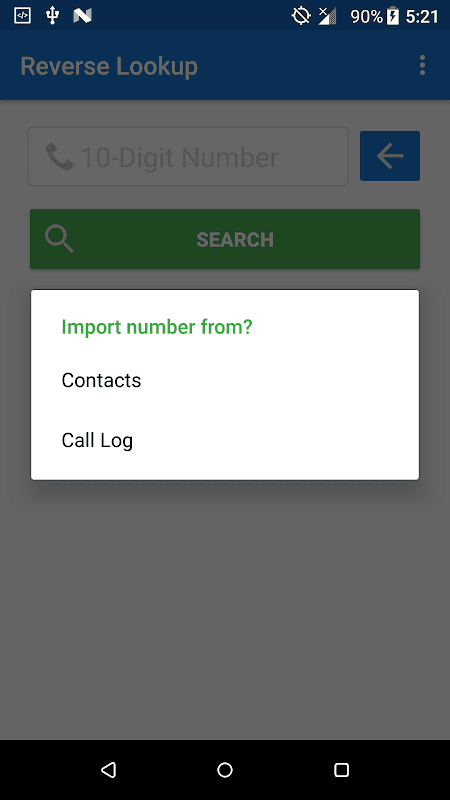 Reverse Lookup screenshot 6