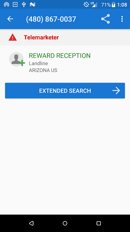Reverse Lookup screenshot 3