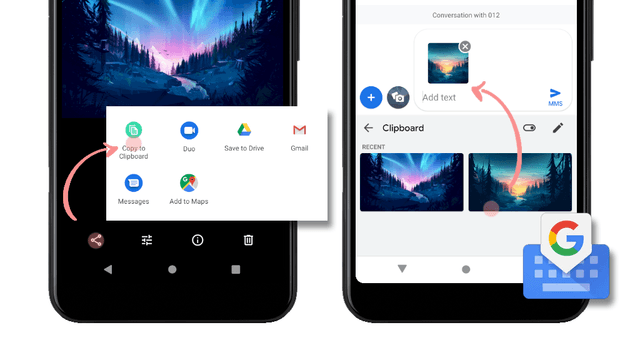 Copy to Clipboard screenshot 2