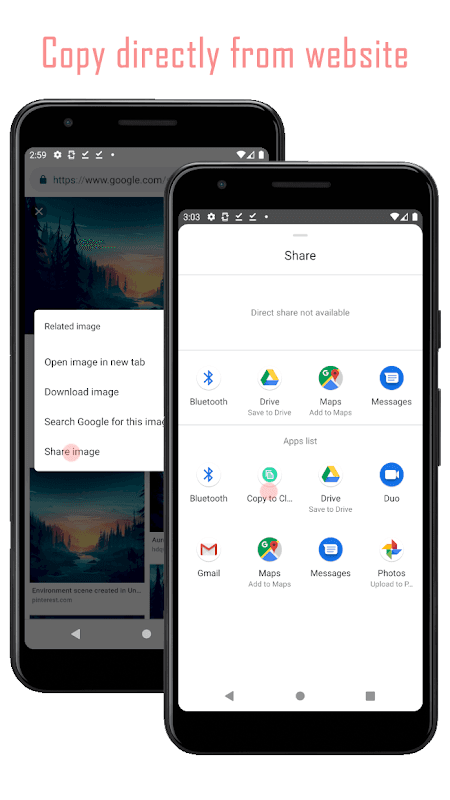 Copy to Clipboard screenshot 3