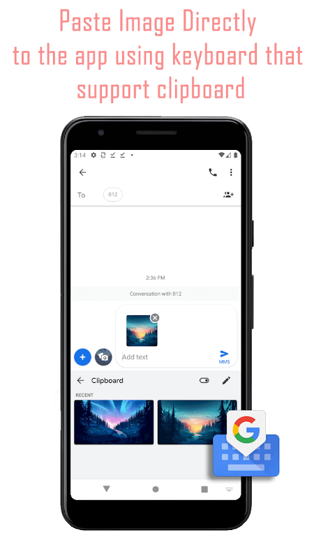 Copy to Clipboard screenshot 1