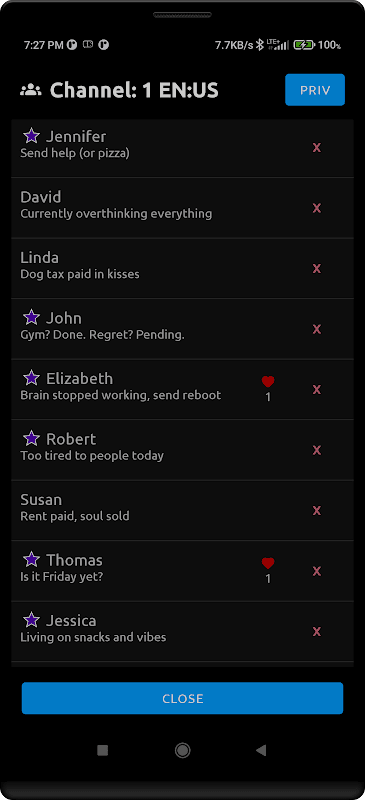 CB Radio Chat: Ignite Voices screenshot 6
