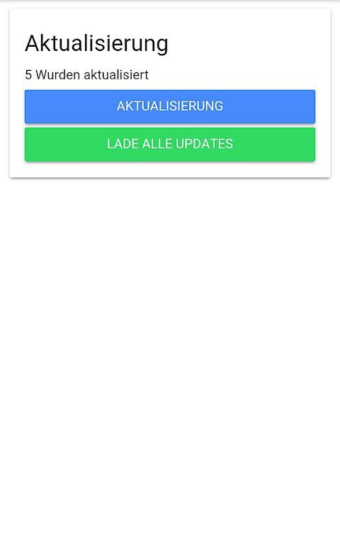 Aktualisierung - Controleren: für Apps & Spiele screenshot 4