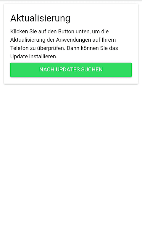 Aktualisierung - Controleren: für Apps & Spiele screenshot 1