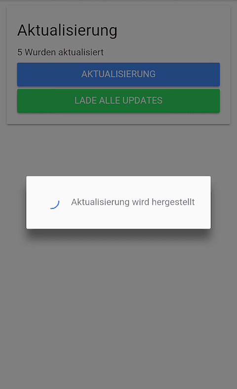 Aktualisierung - Controleren: für Apps & Spiele screenshot 2