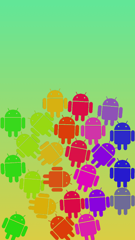 Falling objects live wallpaper screenshot 4