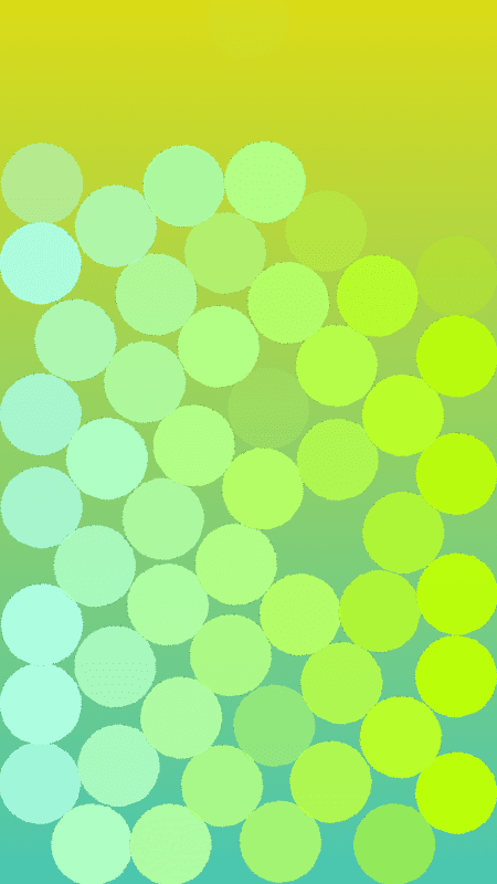 Falling objects live wallpaper screenshot 2