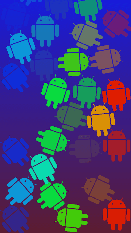 Falling objects live wallpaper screenshot 1
