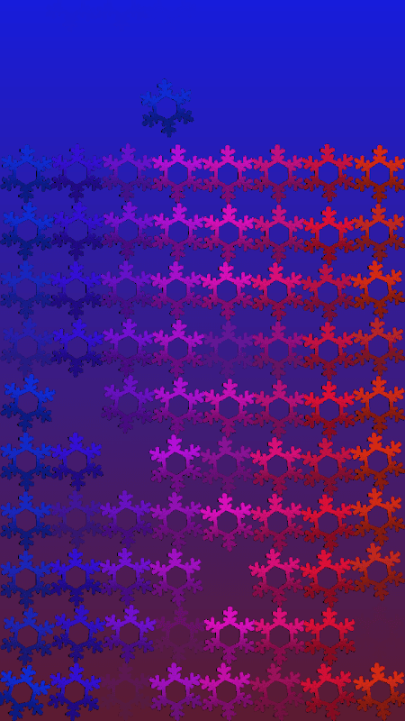 Falling objects live wallpaper screenshot 3