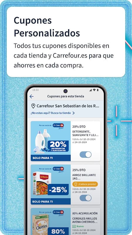Mi Carrefour screenshot 4