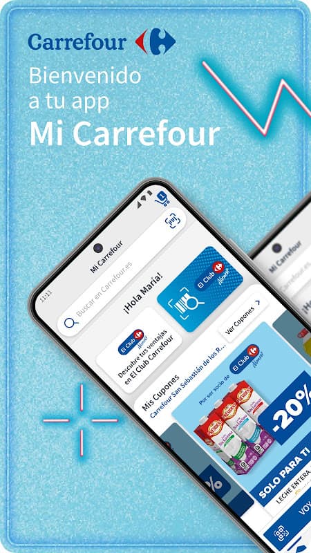 Mi Carrefour screenshot 1