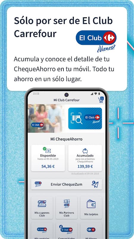 Mi Carrefour screenshot 3
