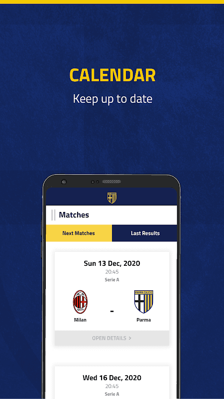 Parma Calcio 1913 screenshot 1