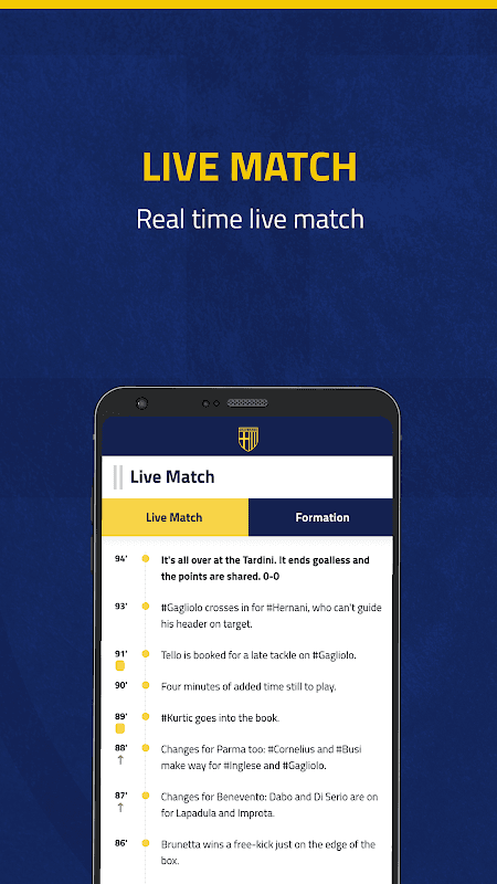 Parma Calcio 1913 screenshot 3