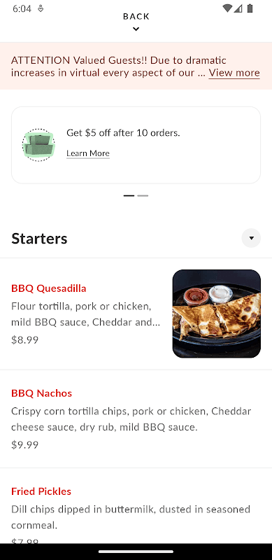 One & Only BBQ screenshot 3