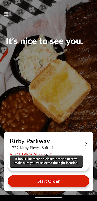 One & Only BBQ screenshot 2