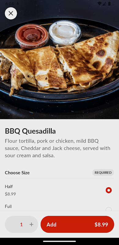 One & Only BBQ screenshot 4