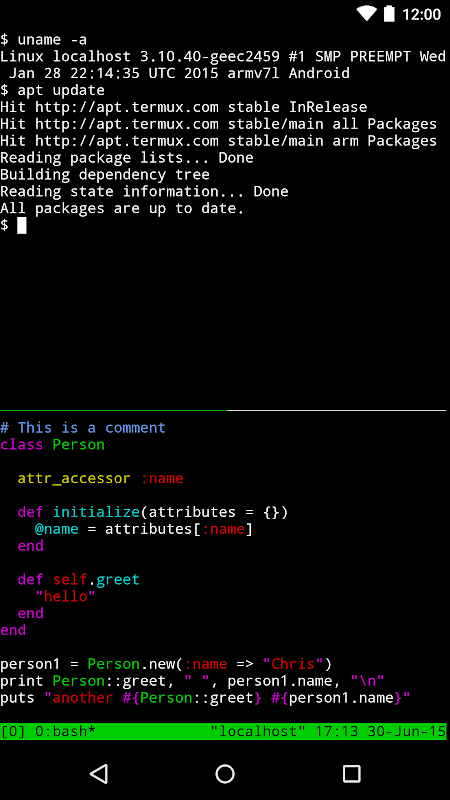 Screenshot 1