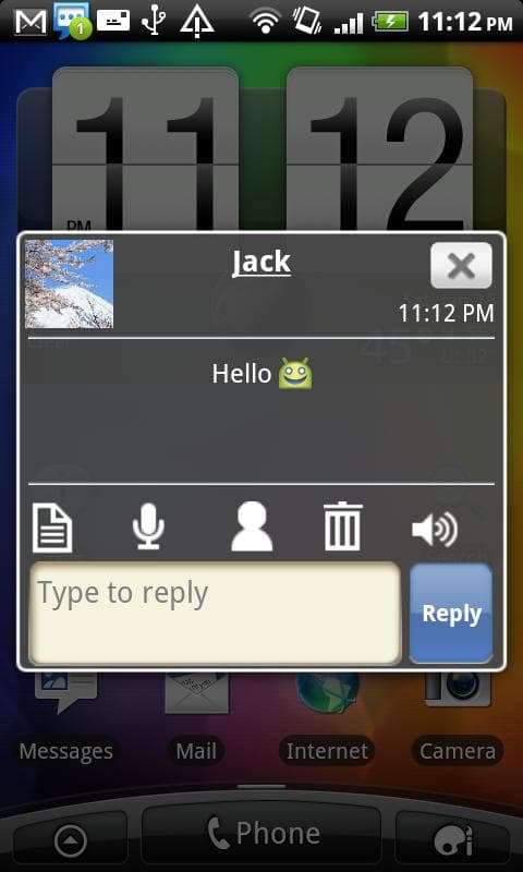 Handcent Smileys Plugin (Andro screenshot 2