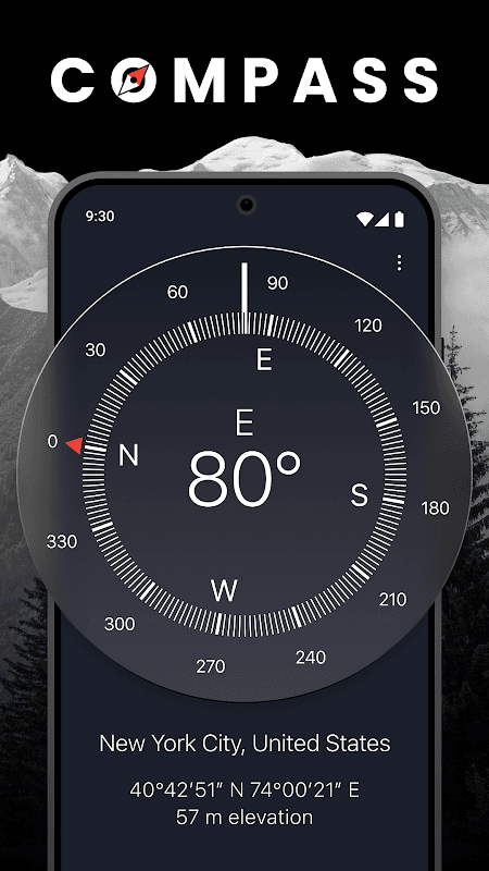 Compass screenshot 3