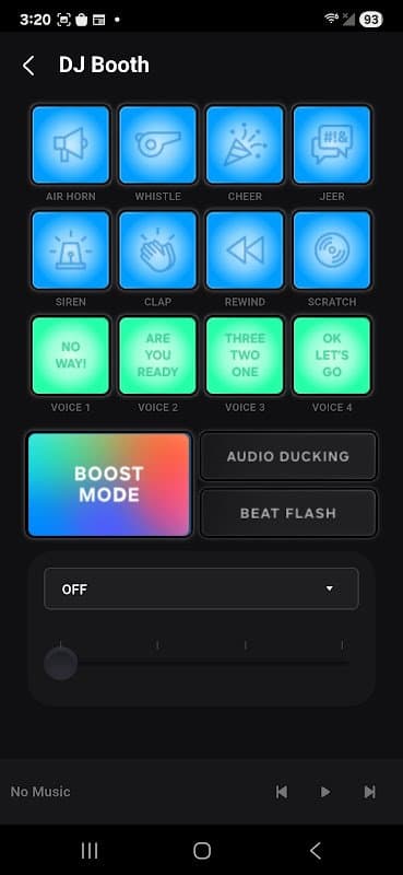 Samsung Sound Tower 2.0 screenshot 3