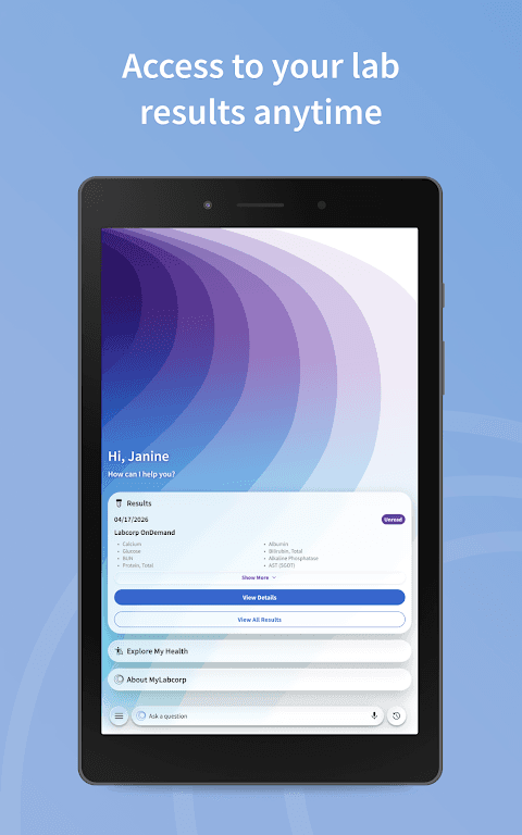 Labcorp | Patient screenshot 6