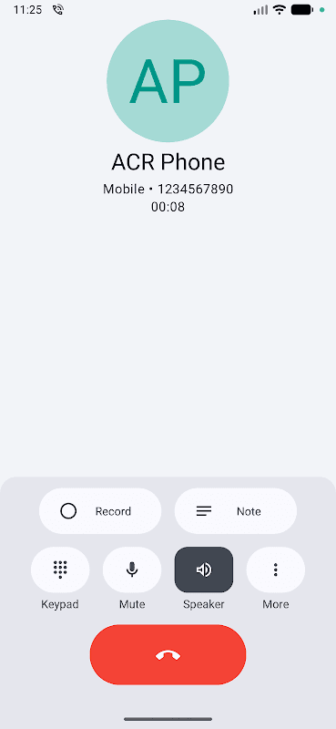 ACR Phone screenshot 2