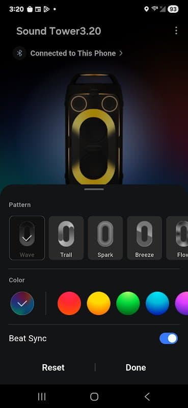 Samsung Sound Tower 2.0 screenshot 2
