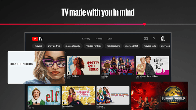 YouTube TV: Live TV & more screenshot 5