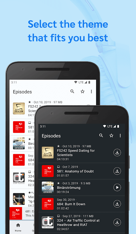 AntennaPod - Podcast Player screenshot 3