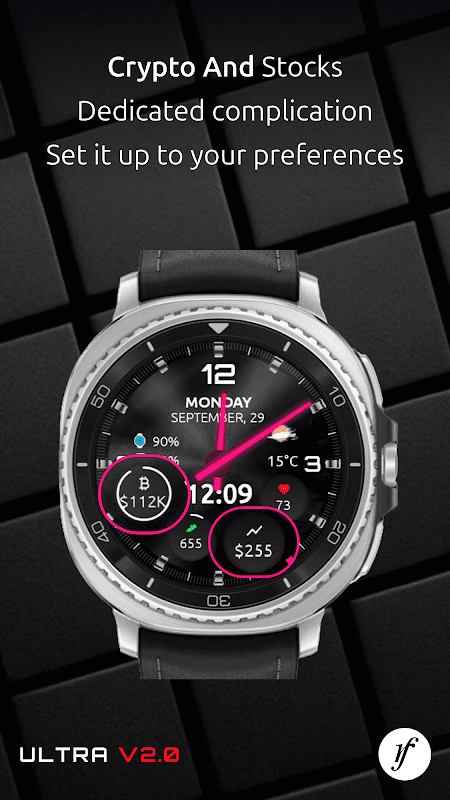Ultra Watch Face screenshot 4