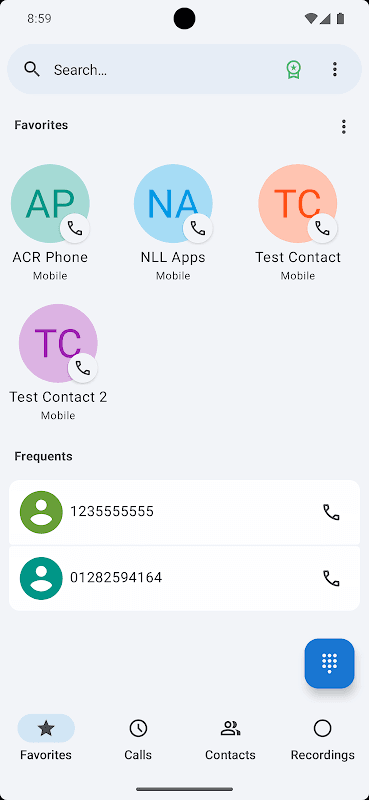 ACR Phone screenshot 6