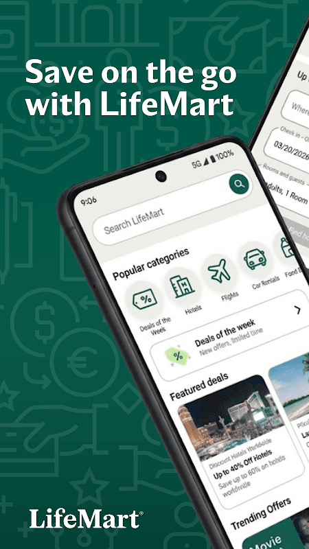 LifeMart screenshot 1
