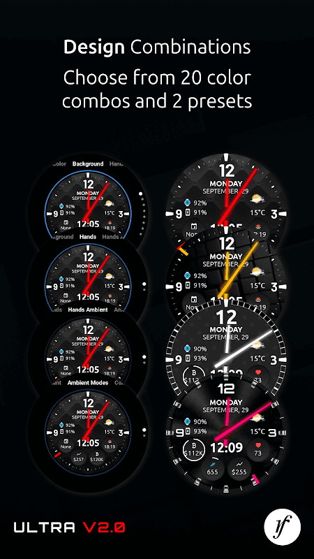 Ultra Watch Face screenshot 6