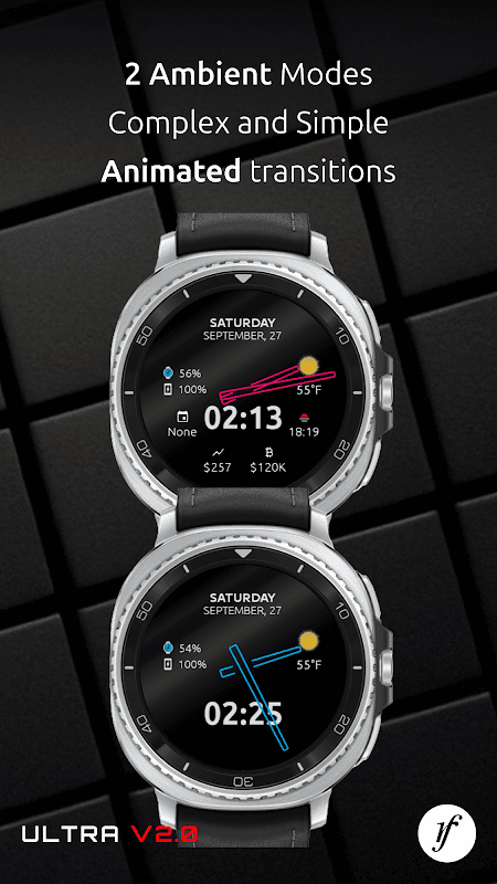 Ultra Watch Face screenshot 5