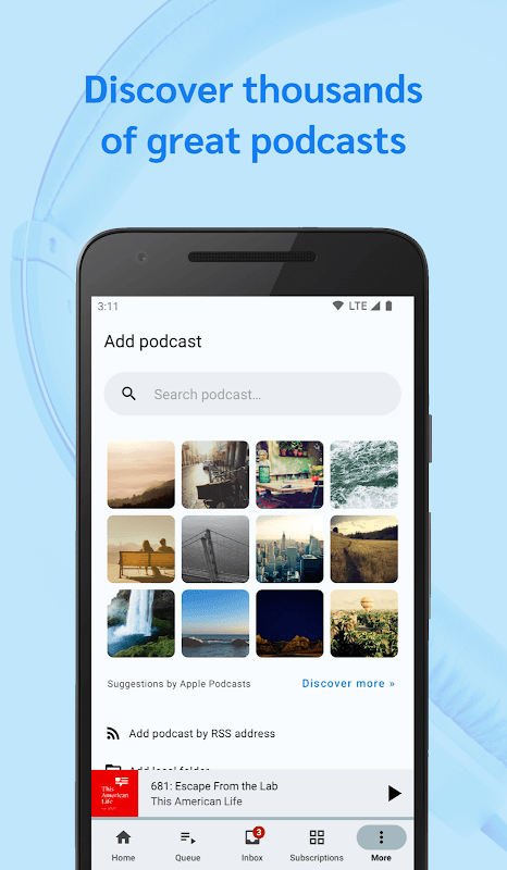 AntennaPod - Podcast Player screenshot 6