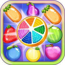 com.creativevisionapps.fruitcandyclash icon