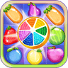 com.creativevisionapps.fruitcandyclash icon