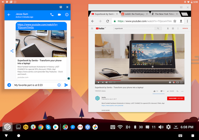 Sentio Desktop screenshot 6