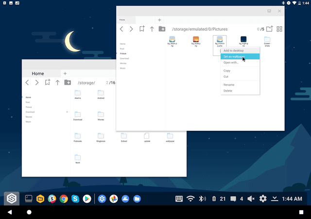 Sentio Desktop screenshot 2