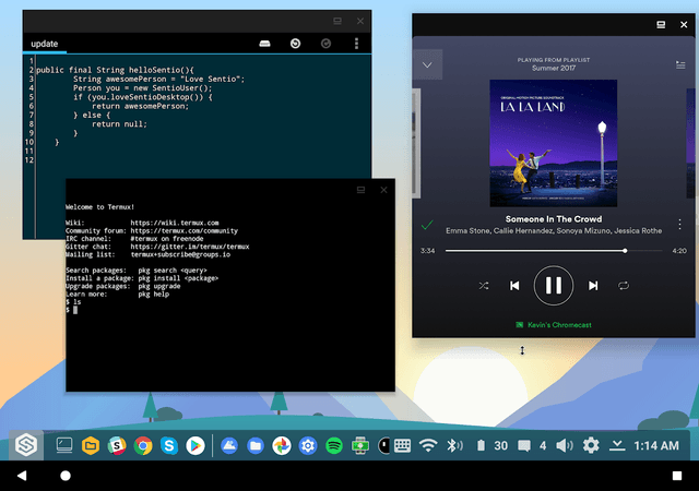 Sentio Desktop screenshot 5