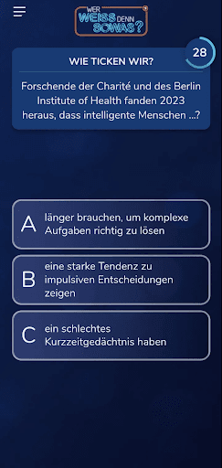 ARD Quiz screenshot 4