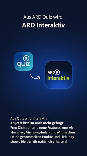 ARD Quiz screenshot 1