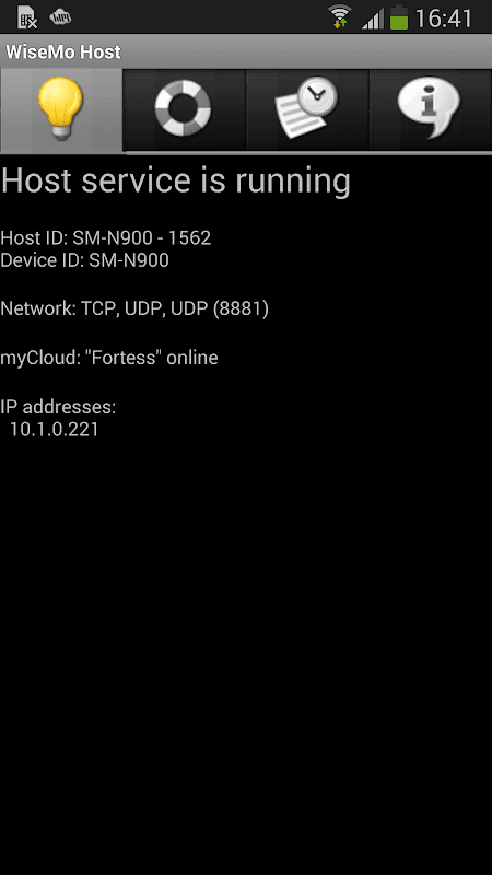 Host Remote Ctl Add-on Samsung screenshot 2