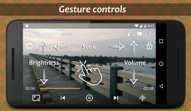 DX Player screenshot 3