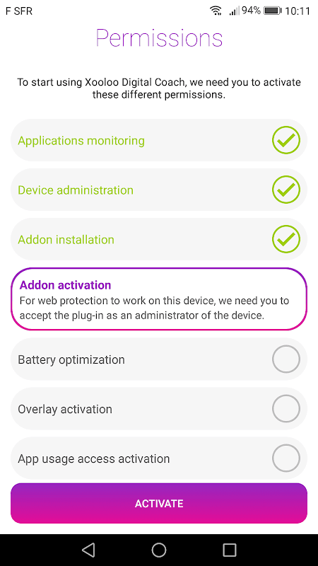 XDC Add-on: Huawei screenshot 2