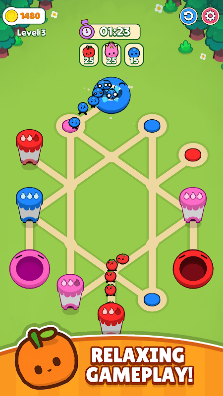 Chomp Rush! screenshot 3