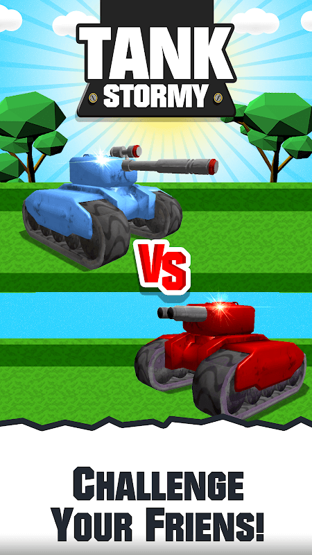 2 Player Tank Wars screenshot 5